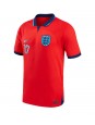 England Bukayo Saka #17 Replika Borta Kläder VM 2022 Kortärmad